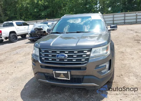 2016 Ford Explorer Xlt из США, поврежденный, VIN 1FM5K7D8XGGC38797